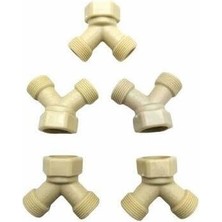 Karokstore Plastik Çamaşır Musluk Çatalı