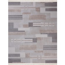 Nexus Halı Egzotik 5184 Vizon Serisi Triko Akrilik Salon Oturma Yatak Odası Halısı