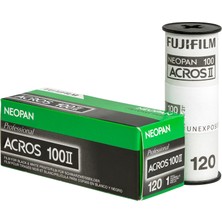 Fujifilm Acros 100II 120 Roll Siyah Beyaz Film Orta Format S.K.T 2024-06