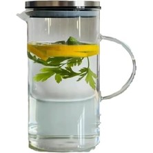 Karokstore Alisa 1500 ml Cam Sürahi