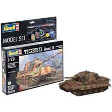 Karokstore Model Set Tiger Iı Ausf. B - Model Kit With Basic Accessories