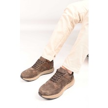 Bestello Bağcıklı Eva Taban Hakiki Deri Sneaker 172-64198 Erkek Ayakkabı