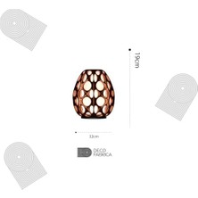 Karokstore Bal Peteği Masa Lambası