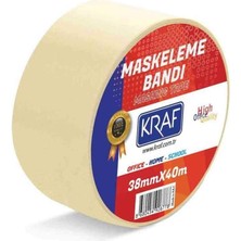 Karokstore Kraf Maskeleme Bandı 38MMX40M