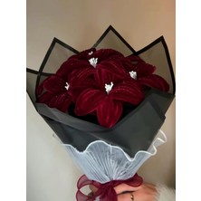 Pera Bijuteri Şönil Çiçek Buketi