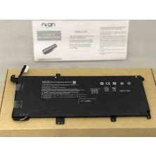 Nion Hp HSTNN-UB6X 844204-855 Uyumlu Laptop Notebook Batarya - Pil