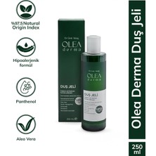 Oleaderma %97,5 Doğal Duş Jeli - 250 ml