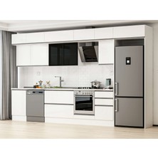 Alvinka 390X240 cm Hg_j Mutfak Dolabı Beyaz Beyaz MB-E90S50S50-3