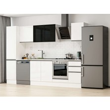 Alvinka 290X210 cm Hg_j Mdf Mutfak Dolabı Beyaz Beyaz MB-E80B45S45-3