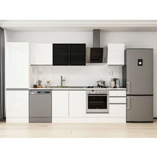 Alvinka 305X210 cm Hg_j Mutfak Dolabı Beyaz Beyaz MB-E80B60S45-3