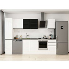 Alvinka 295X210 cm Hg_j Mutfak Dolabı Beyaz Beyaz MB-E90B40S45-3