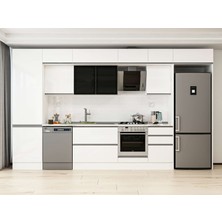 Alvinka 390X240 cm Hg_j Mutfak Dolabı Beyaz Beyaz MBB-E80B60S50-3