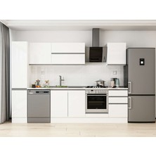 Alvinka 300X210 cm Hg_j Mutfak Dolabı Beyaz Beyaz MB-E90B40S50-2