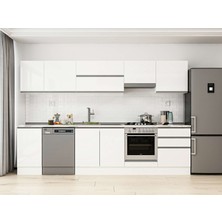 Alvinka 315X210 cm Hg_j Mutfak Dolabı Beyaz Beyaz M-E90S45S60-1