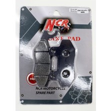 Motosiklet ''kulaklı'' Ön Disk Fren Balatası Ncr