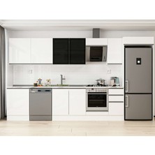 Alvinka 380X222 cm Hg_j Mdf Mutfak Dolabı Beyaz Beyaz MB-E80S60S40-3