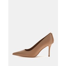 Guess Prindy Kadın Krem Topuklu Ayakkabı FLFPRNLEA08-NUDE