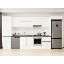 Alvinka 400X222 cm Hg_j Mutfak Dolabı Beyaz Beyaz MBB-E80B60S60-1