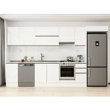Alvinka 375X222 cm Hg_j Mutfak Dolabı Beyaz Beyaz MB-E90S45S40-1
