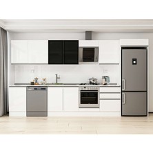 Alvinka 390X222 cm Hg_j Mutfak Dolabı Beyaz Beyaz MB-E80S50S60-3