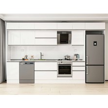 Alvinka 380X240 cm Hg_j Mutfak Dolabı Beyaz Beyaz MB-E80S50S50-2