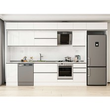 Alvinka 385X240 cm Hg_j Mutfak Dolabı Beyaz Beyaz MB-E90S45S50-2
