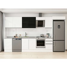 Alvinka 385X222 cm Hg_j Mutfak Dolabı Beyaz Beyaz MB-E90S50S45-3