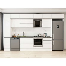 Alvinka 395X240 cm Hg_j Mutfak Dolabı Beyaz Beyaz MBB-E90B45S60-2
