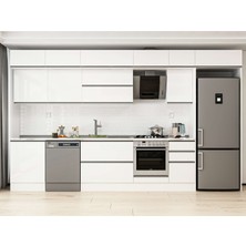 Alvinka 385X240 cm Hg_j Mutfak Dolabı Beyaz Beyaz MB-E80S60S45-2