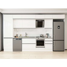 Alvinka 390X240 cm Hg_j Mutfak Dolabı Beyaz Beyaz MBB-E80B60S50-2