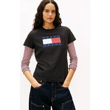 Tommy Hilfiger Tjw Regular Flag T-Shirt