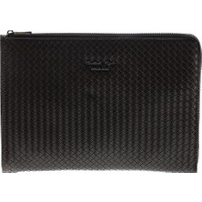 Abdullah Kiğılı Desenli Clutch El Çantası