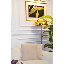 Bir Home Teddy Jakar Özel Tasarım 2'li Dekoratif Kırlent Kılıfı 43X43 cm