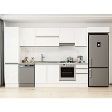 Alvinka 385X222 cm Hg_j Mutfak Dolabı Beyaz Beyaz MBB-E90B50S45-1