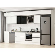 Alvinka 385X240 cm Hg_j Mutfak Dolabı Beyaz Beyaz MB-E80S45S60-3