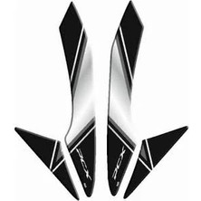 Gogo Honda Pcx 2021 - 2024 Uyumlu Yan Grenaj Pad 001