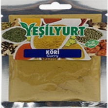 Yeşilyurt Köri 40 gr | Egzotik ve Yoğun Aromalı Özel Baharat Karışımı