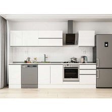 Alvinka 315X210 cm Hg_j Mutfak Dolabı Beyaz Beyaz M-E90S45S60-2