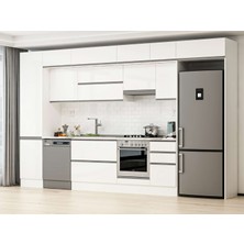 Alvinka 375X240 cm Hg_j Mutfak Dolabı Beyaz Beyaz MBB-E80B50S45-1