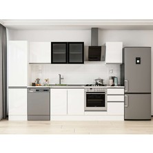 Alvinka 305X210 cm Hg_j Mutfak Dolabı Beyaz Beyaz MB-E90B50S45-3