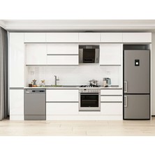 Alvinka 380X240 cm Hg_j Mutfak Dolabı Beyaz Beyaz MBB-E80B40S60-2