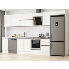 Alvinka 375X222 cm Hg_j Mutfak Dolabı Beyaz Beyaz MB-E80S45S50-2