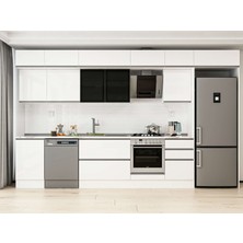 Alvinka 380X240 cm Hg_j Mutfak Dolabı Beyaz Beyaz MB-E80S50S50-3