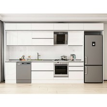 Alvinka 395X240 cm Hg_j Mutfak Dolabı Beyaz Beyaz MB-E90S45S60-2