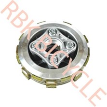 Universal Agk Cg 125 Debriyaj Komple 4 Yıldız 5 Balata Rbk