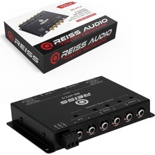 Reiss Audio Reıss Audıo Rs-Htl4 Deck Çevirici 6 Kanal Pre Anfi