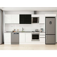 Alvinka 370X222 cm Hg_j Mutfak Dolabı Beyaz Beyaz MB-E80S50S40-3