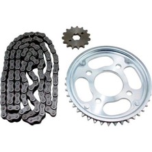 NCR Honda Cbf 150 Ön-Arka Dişli Zincir Set 428H 128L 15-42T Tvr