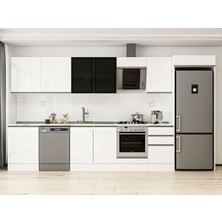 Alvinka 400X222 cm Hg_j Mdf Mutfak Dolabı Beyaz Beyaz MB-E90S60S50-3