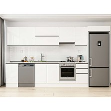 Alvinka 380X222 cm Hg_j Mutfak Dolabı Beyaz Beyaz MB-E90S45S45-1